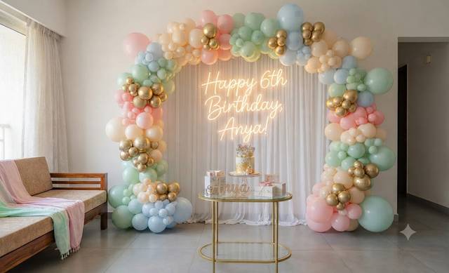 How to Book Balloon Decoration in Mumbai: From WhatsApp Message to Setup