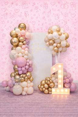 First Birthday Decoration