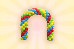 Balloon Entry Gate Decor
