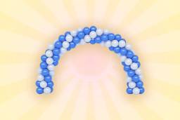 Balloon Entry Gate Decor 2 Color
