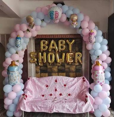 Baby Shower U Arch