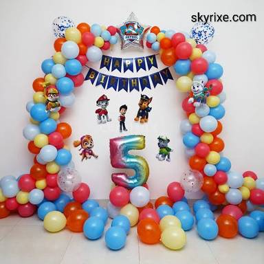 Paw Patrol Theme decor