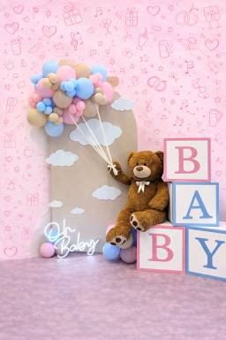 Oh Baby Theme Decoration