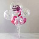 Personalized Birthday Balloon Bouquet - photo 1