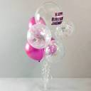 Personalized Birthday Balloon Bouquet - photo 2