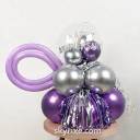 Ring Style Anniversary Balloon Table Décor - photo 1