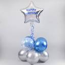 Star Blue Balloon Bouquet - photo 1