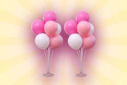 Add 2 Stick Stand Balloon