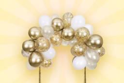 Add 50 Balloons (20 balloons celling,30balloons on floor or bunches) 