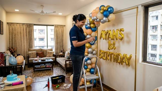 How Long Does Balloon Decoration Take to Set Up?