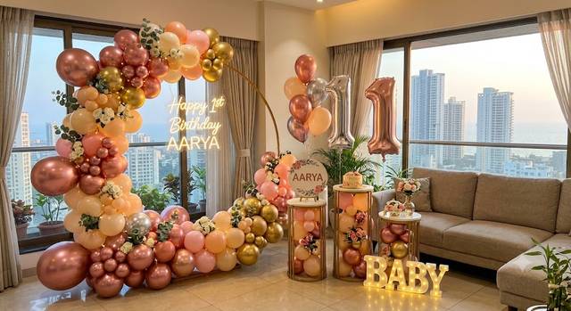 What Does Balloon Decoration in Mumbai Include? A Simple Guide Before You Book
