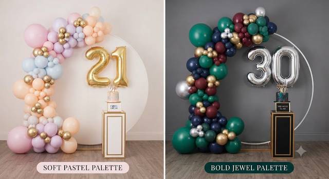 18th, 21st, 25th & 30th Birthday Decoration in Mumbai: What Actually Works for Each Age