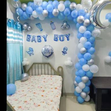 Welcome Baby Boy Room Decoration