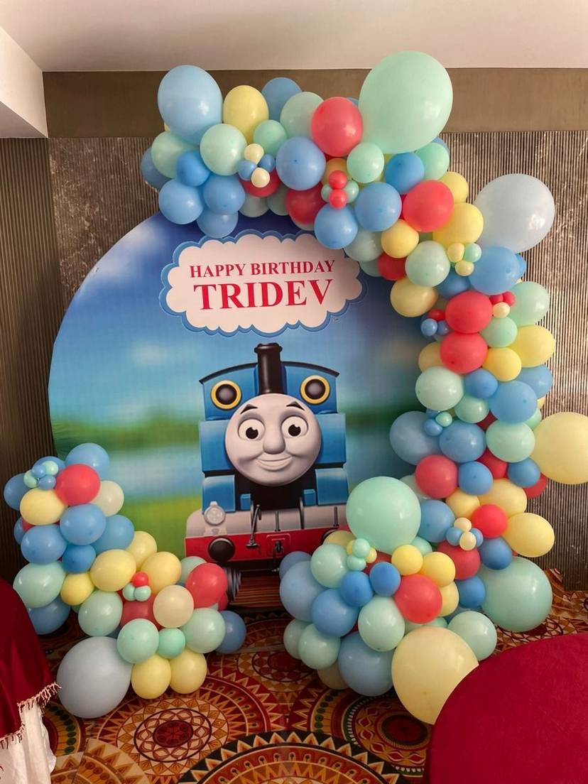 Thomas the Train Birthday Theme - Image 1