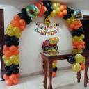 Construction Theme Birthday Arch - photo 2