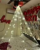 Romantic Birthday Canopy Surprise - photo 2