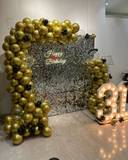 Sophisticated and elegant birthday setup - photo 1