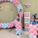 Baby Krishna Theme Seemantham Decoration - photo 2