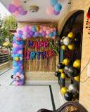 Jungle Themed Happy Birthday Setup - photo 2
