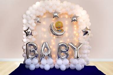 Dreamy Baby Shower Balloon