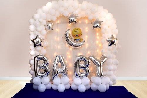 Dreamy Baby Shower Balloon - Image 1