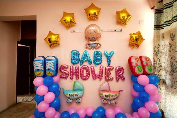 Baby Shower Celebration Blue And Pink Theme - Image 1