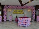Elegant Naming Ceremony Balloon Décor - photo 1