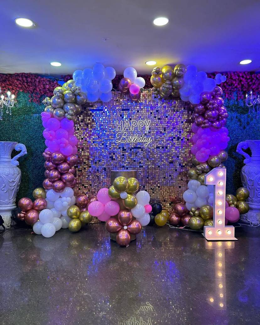 Gold And Pastel Birthday Celebration - Image 1