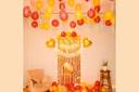 Elegant Golden Cheers Birthday Decor - photo 1
