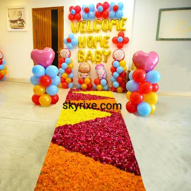 Welcome Home Baby Grand Decoration
