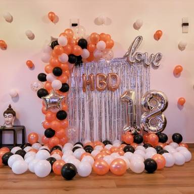 18th Birthday Balloon Decoration