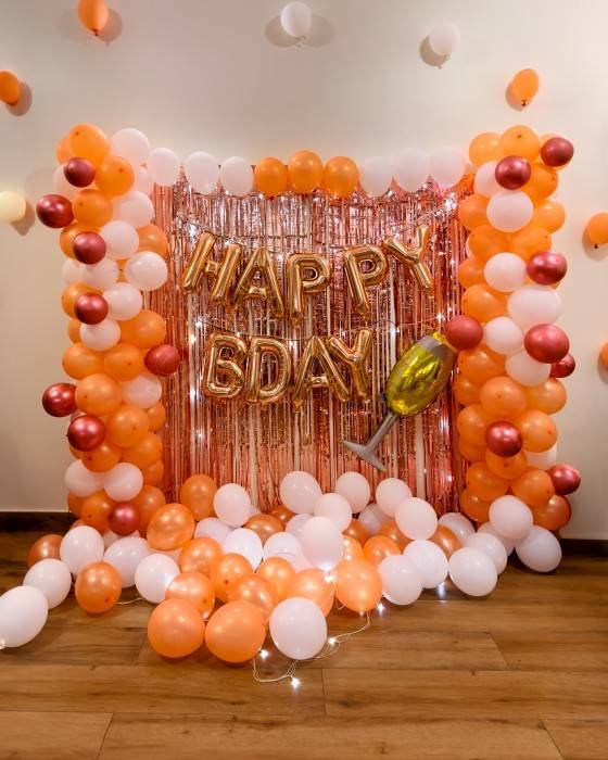 Birthday Backdrop Decoration - Image 1