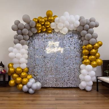 Sequin Birthday Decoration