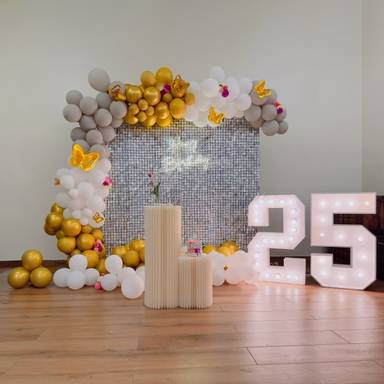25th Birthday Decoration