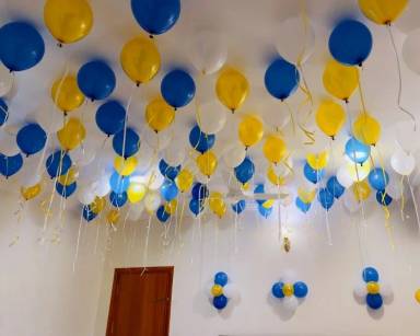 Balloon Decoration for Birthday Party