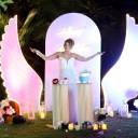 Heavenly Glow Angel Wings Birthday Setup - photo 1