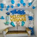 Blue Baby Boy Welcome Theme Decor - photo 1
