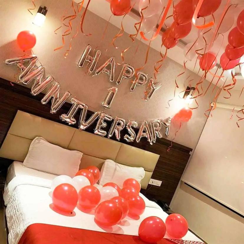 Romantic Room Decoration For Anniversary - Image 1