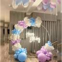 Pastel Dream Birthday Hoop Decor - photo 1