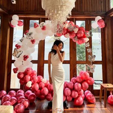 Butterfly Arch Birthday Decor