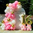 Pastel Luxe 16th Birthday Decor - photo 1