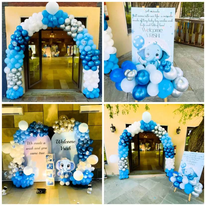 Little Prince Baby Welcome Decor - Image 1
