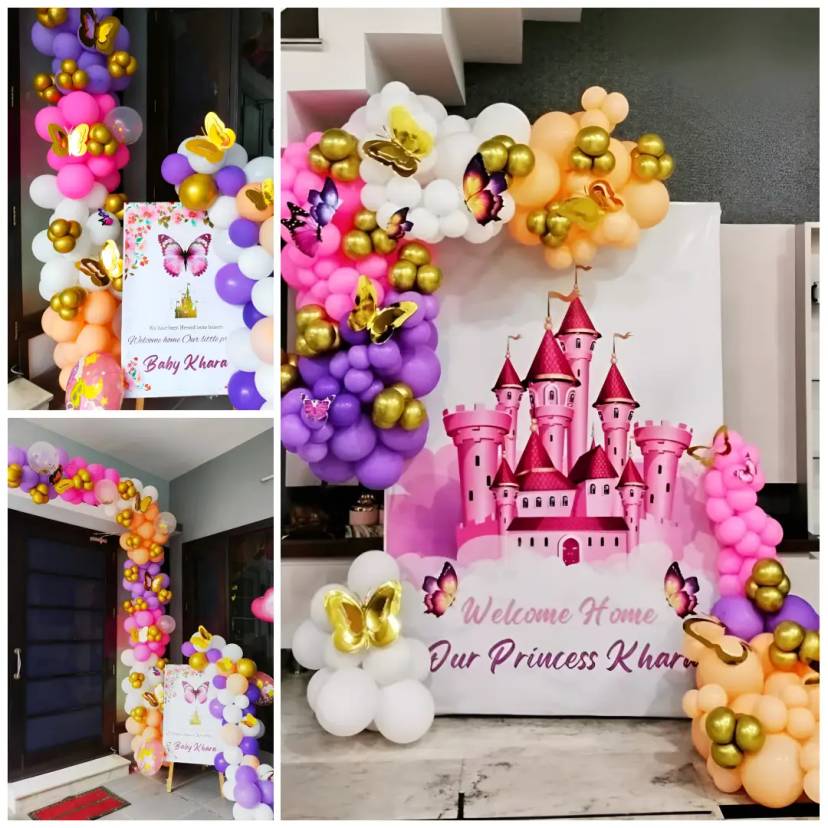 Welcome Home Princess Theme Decoration - Image 1