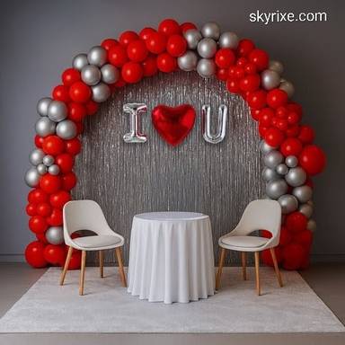 Love Theme Backdrop Decoration
