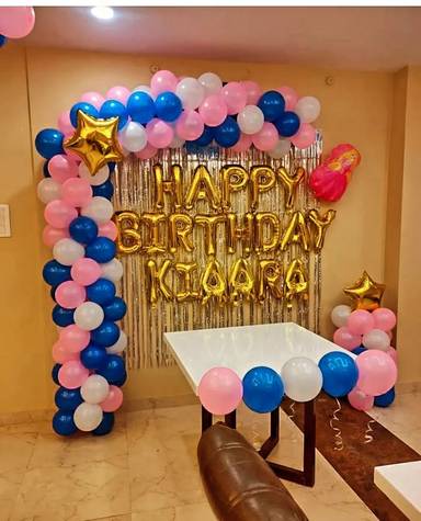 Birthday Glow Celebration