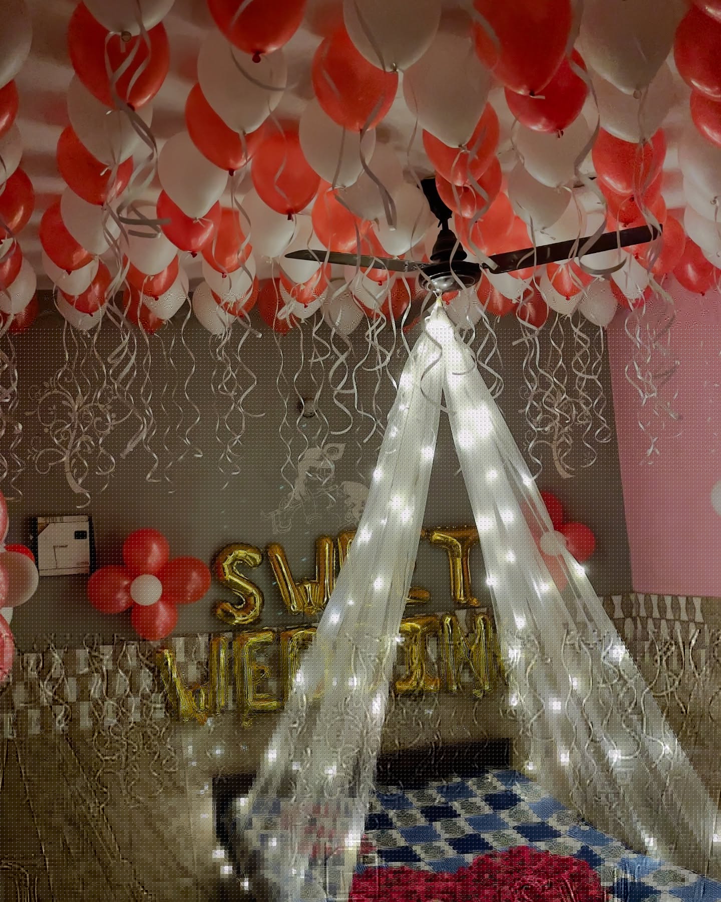 Romantic Canopy Wedding Night Decor - Image 1