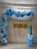 Royal Blue First Birthday Decor - photo 1