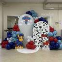 Paw Patrol Theme Birthday Decoration with Character Cutouts - photo 1