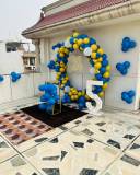 Royal Blue And Yellow Birthday Hoop - photo 2