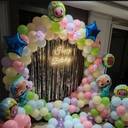 Pastel Baby Birthday Balloon - photo 1